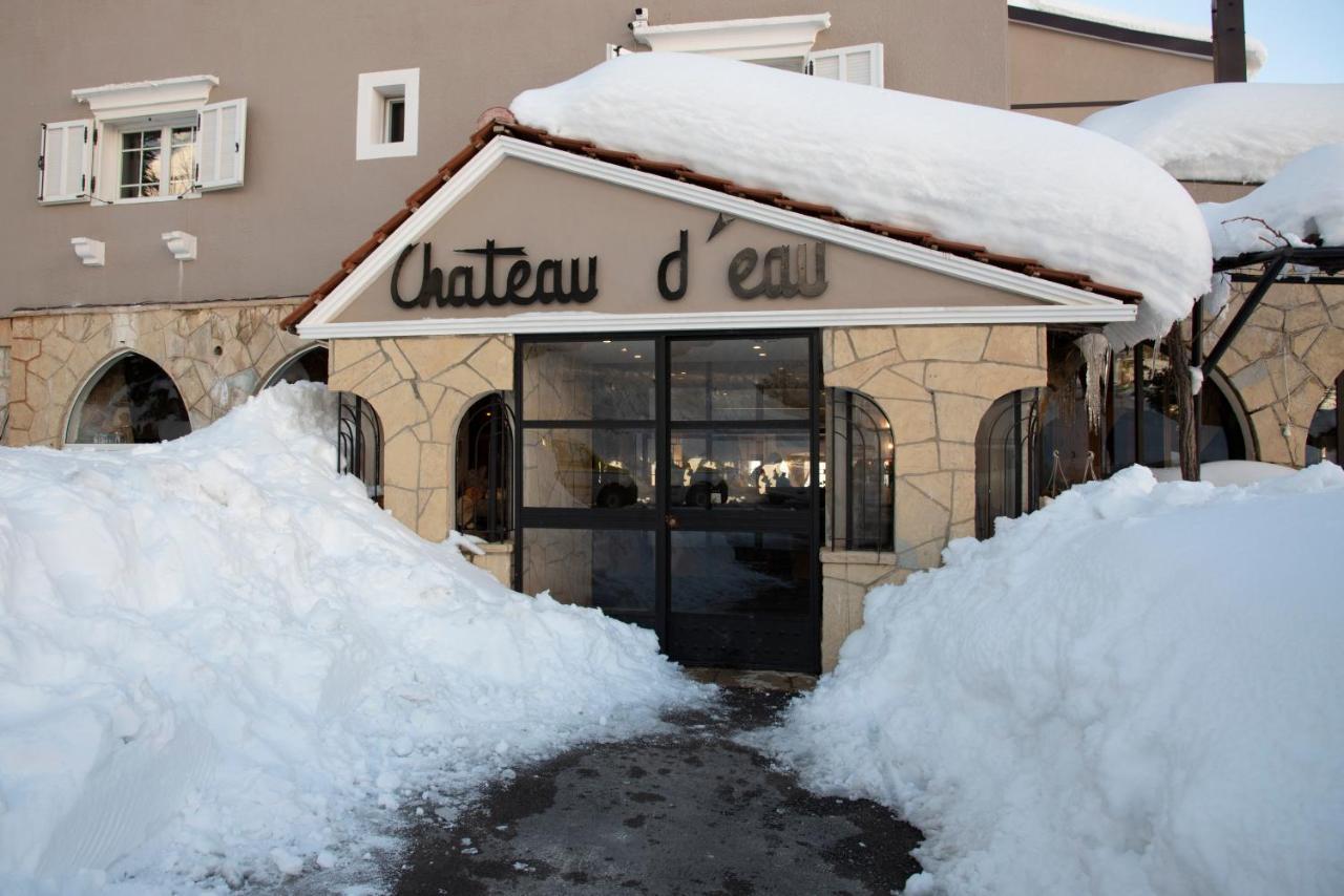 Chateau D'Eau Hotel Faraya Ngoại thất bức ảnh